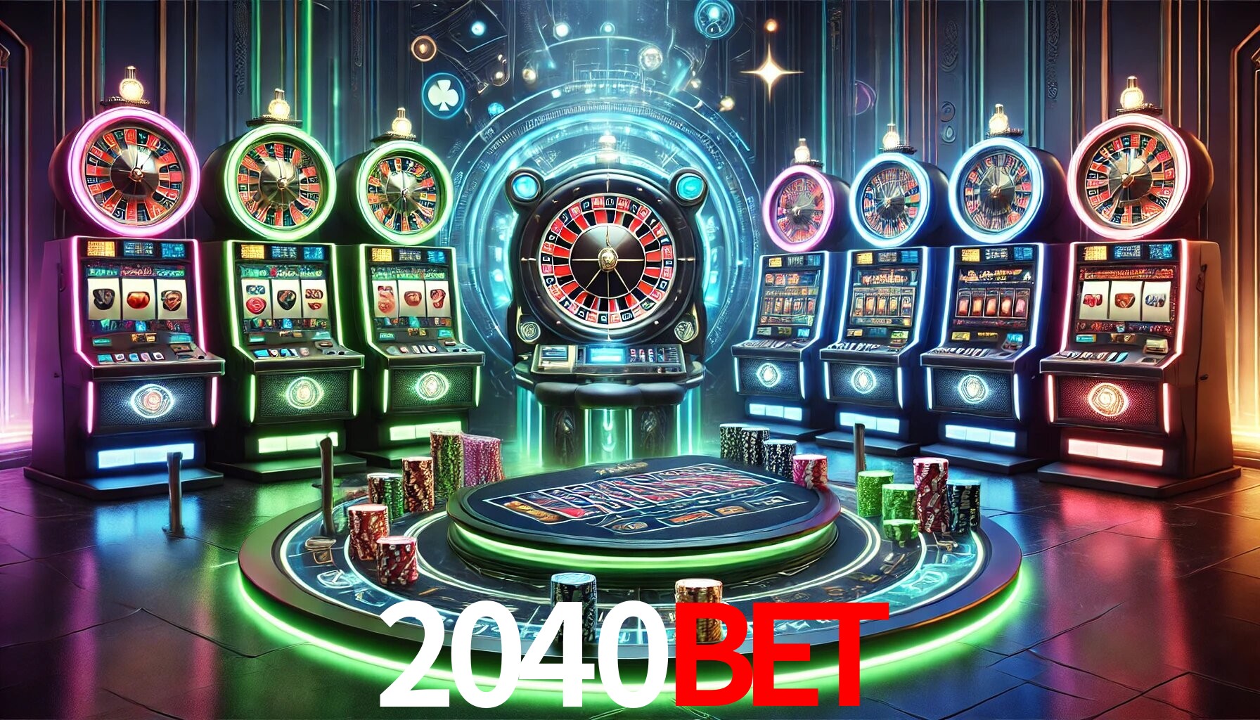 Jogos emocionantes no 2040BET