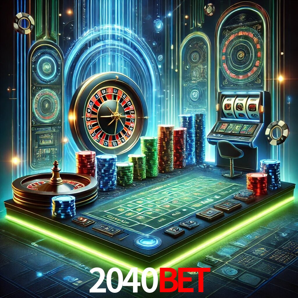 Um mundo de diversão e prêmios online no 2040BET
