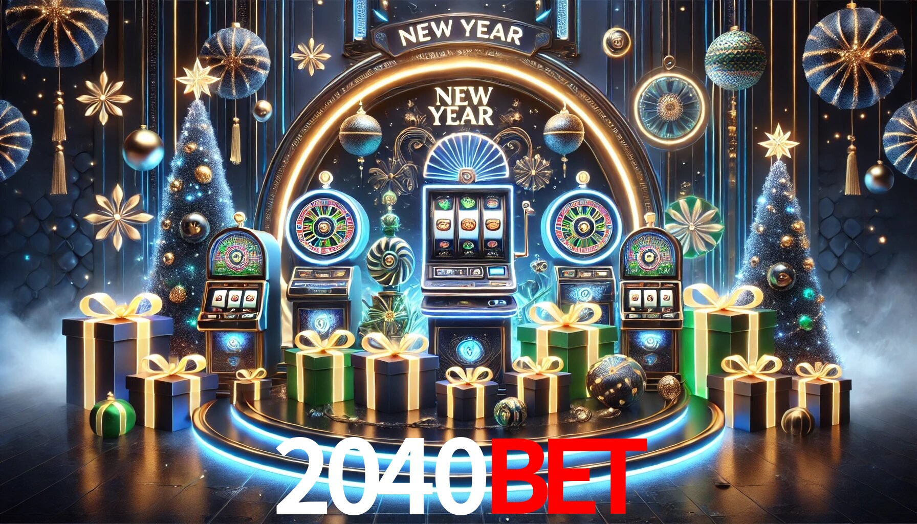 Promoções de Ano Novo no 2040BET